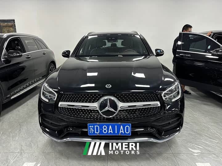 Mercedes-Benz GLC 300 L 4MATIC Dynamic - ავტომობილი ჩინეთიდან