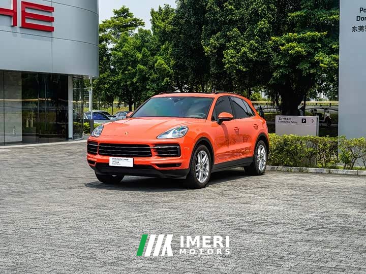 Porsche 2019 Cayenne 3.0T - ავტომობილი ჩინეთიდან