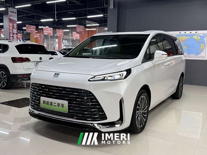 Buick GL8 New Energy Lusang Respect Edition