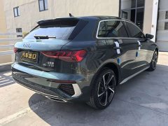 Audi A3 Sportback 35 TFSI Fashion Sport - ფოტო 9