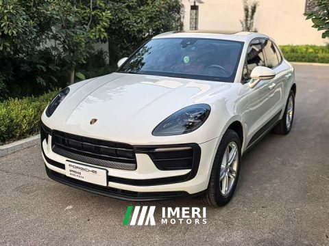 2024 Porsche Macan 2.0T - ავტომობილი ჩინეთიდან
