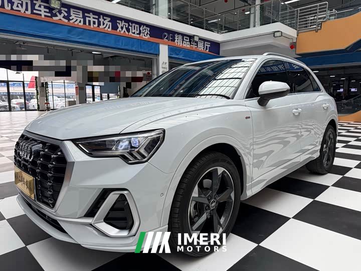 Audi Q3 35 TFSI Fashion Dynamic - ავტომობილი ჩინეთიდან