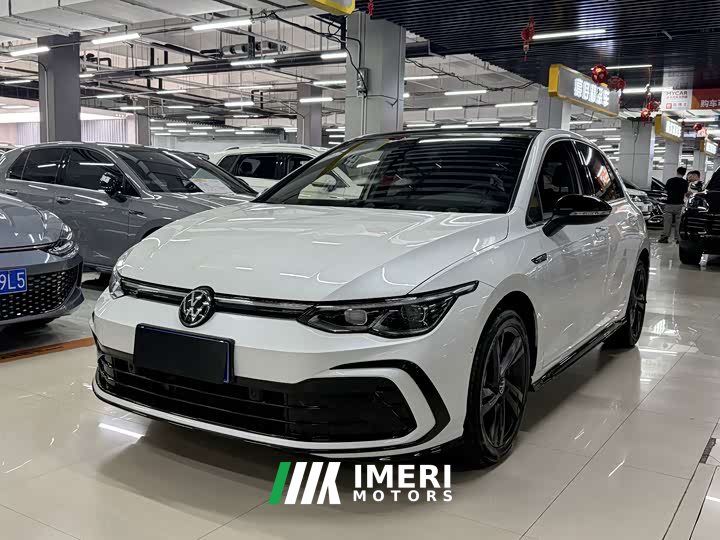Volkswagen Golf 2023 280TSI DSG R-Line Lite - ავტომობილი ჩინეთიდან