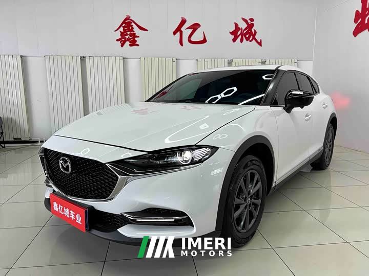 Mazda CX-4 2.0L Automatic FWD Blue Sky Vitality Edition