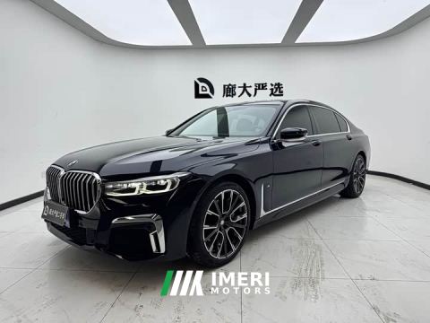 2022 BMW 7 Series 740Li Premier M Sport Package