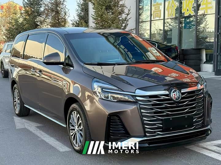 Buick GL8 2023 Land Executive Cabin 652T Luxury - ავტომობილი ჩინეთიდან