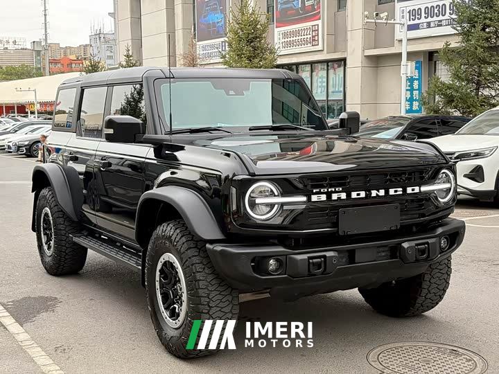 Ford Mustang 2.3T Dark Diamond Off-Road Edition