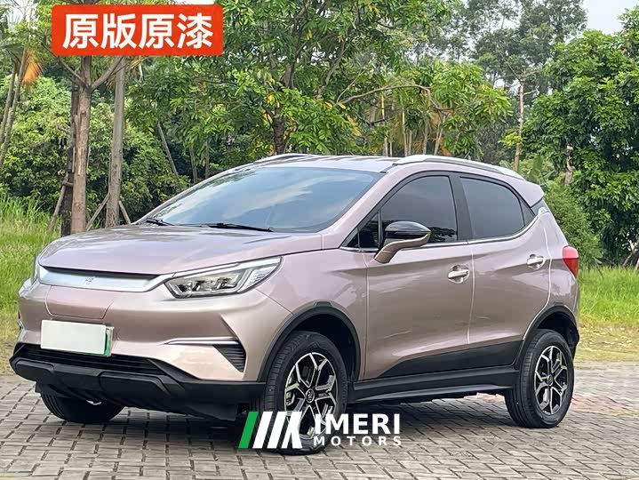 BYD Yuan Pro 2023 401KM Luxury - ავტომობილი ჩინეთიდან