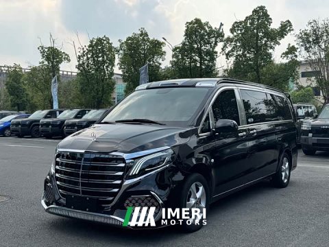 2021 Mercedes-Benz Vito 2.0T Business Edition 7-Seater - ავტომობილი ჩინეთიდან
