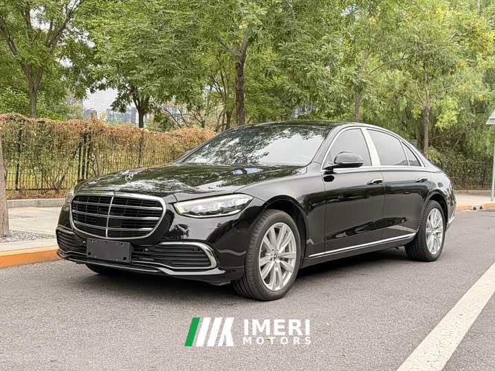 Mercedes-Benz S-Class S 400 L Business Edition - ავტომობილი ჩინეთიდან