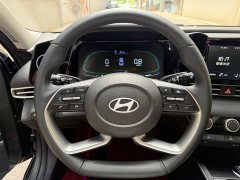 Hyundai Elantra 2023 1.5L CVT GLX Elite - ფოტო 11
