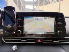 Hyundai Elantra 2023 1.5L CVT GLX Elite - ფოტო 13