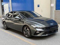 Hyundai Elantra 2023 1.5L CVT GLX Elite - ფოტო 3