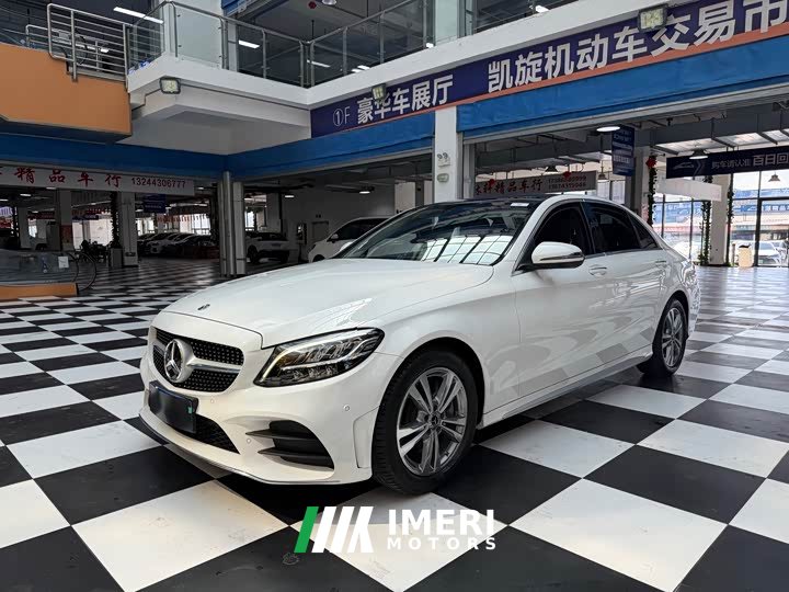 Mercedes-Benz C-Class C 200 L Fashion Sport Edition - ავტომობილი ჩინეთიდან