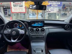 Mercedes-Benz C-Class C 200 L Fashion Sport Edition - ფოტო 12