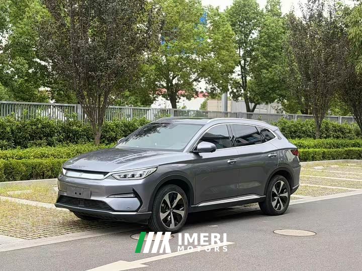 BYD Song Plus New Energy EV Premier - ავტომობილი ჩინეთიდან