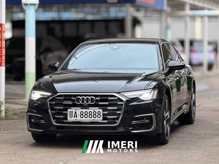 Audi A6L 2023 Facelift 45 TFSI quattro Dynamic Luxury - ავტომობილი ჩინეთიდან
