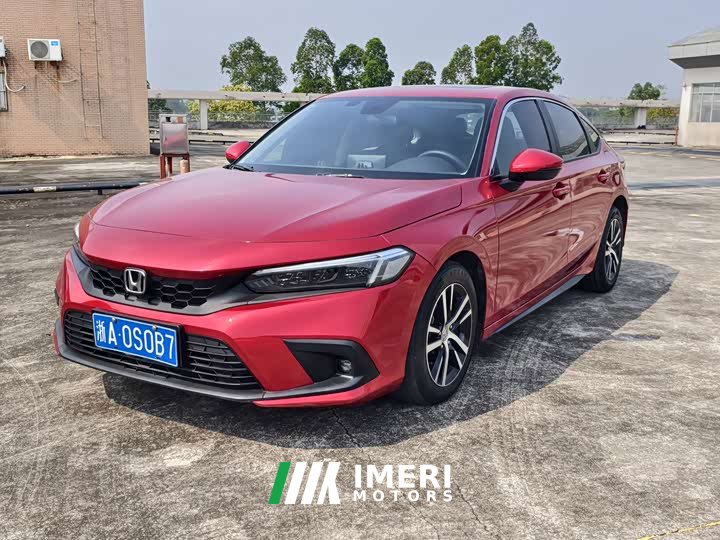 Honda Civic Hatchback 240 Turbo CVT Sharp Edition - ავტომობილი ჩინეთიდან