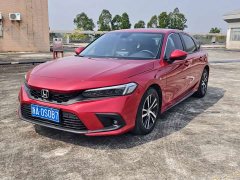 Honda Civic Hatchback 240 Turbo CVT Sharp Edition - ფოტო 1