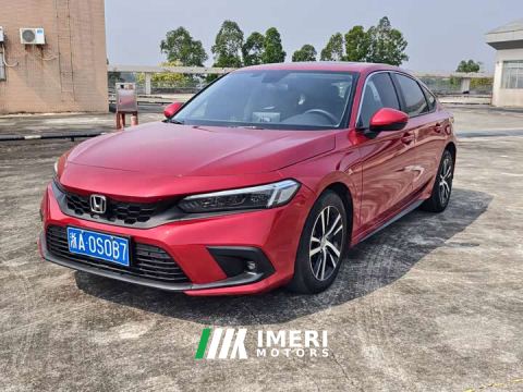 2023 Honda Civic Hatchback 240 Turbo CVT Sharp Edition