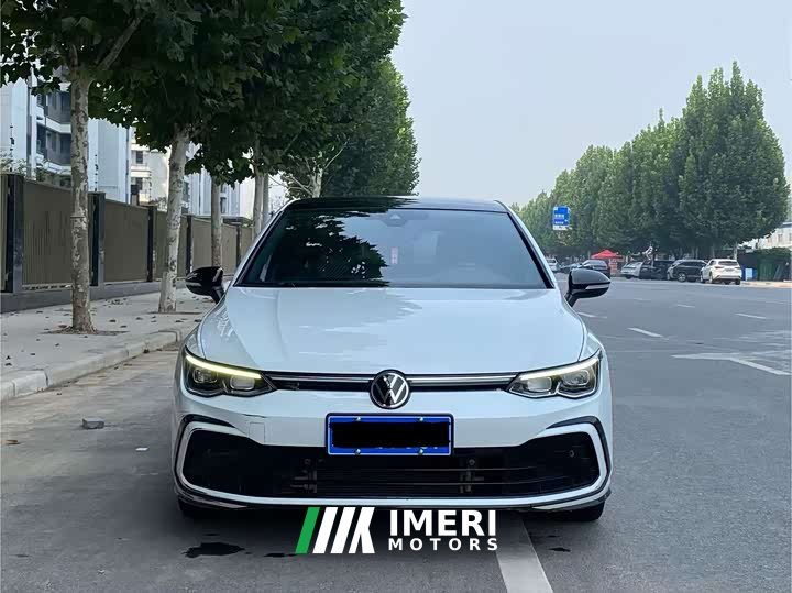 Volkswagen Golf 280TSI DSG R-Line - ავტომობილი ჩინეთიდან