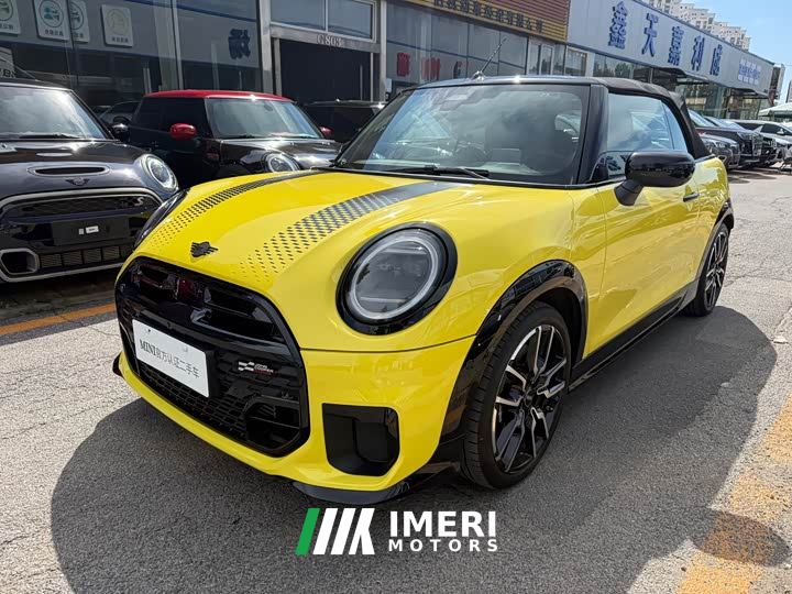 BMW MINI 2.0T COOPER S CABRIO Racer