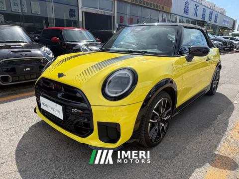 2025 MINI 2.0T COOPER S CABRIO Racer