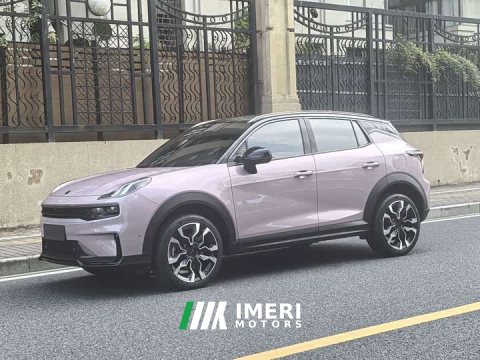 2023 Lynk & Co Geely Lynk & Co 06 Remix 1.5T Halo Edition - ავტომობილი ჩინეთიდან