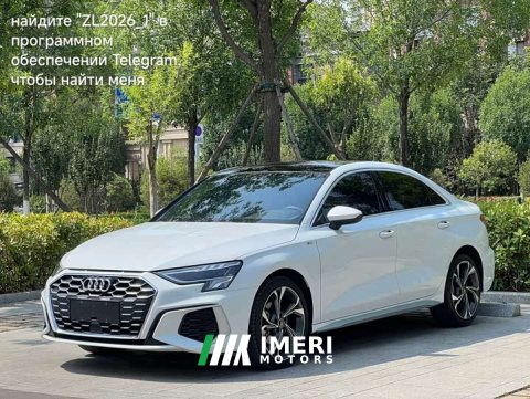 2023 Audi A3 2022 A3L Limousine 35 TFSI Luxury Sport - ავტომობილი ჩინეთიდან