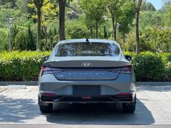Hyundai Elantra 2022 1.5L CVT Luxury - ფოტო 6