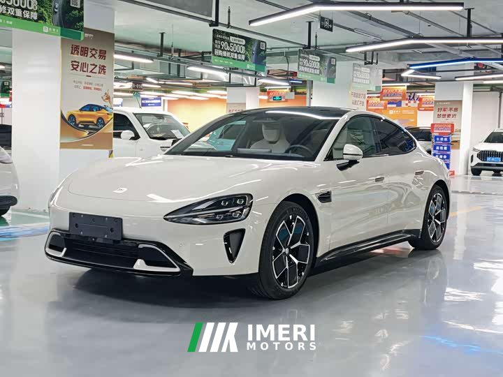 Xiaomi SU7 Rear-Wheel Drive Long Range Smart Driving Edition