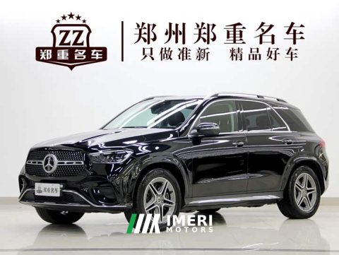 2024 Mercedes-Benz GLE (Imported) GLE 450 4MATIC Fashion - ავტომობილი ჩინეთიდან