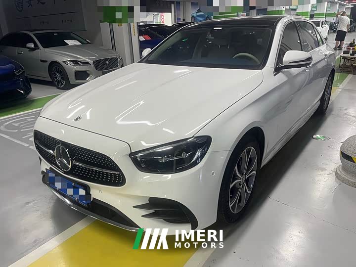 Mercedes-Benz E-Class Facelift E 300 L Sport Fashion Edition - ავტომობილი ჩინეთიდან