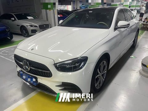 2023 Mercedes-Benz E-Class Facelift E 300 L Sport Fashion Edition - ავტომობილი ჩინეთიდან