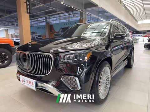 2025 Mercedes-Benz GLS 2024 GLS 450 US Spec - ავტომობილი ჩინეთიდან