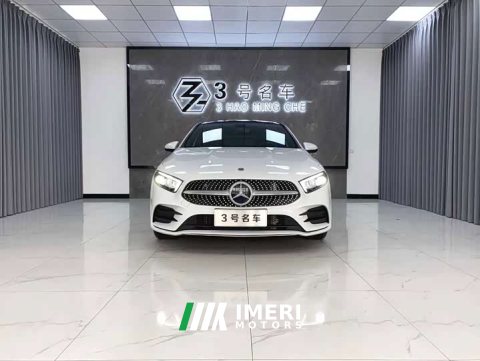 2023 Mercedes-Benz A-Class 2022 Facelift A 200 L Sport Sedan Dynamic Edition - ავტომობილი ჩინეთიდან