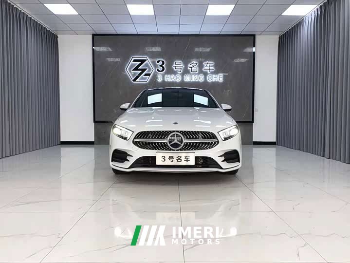 Mercedes-Benz A-Class Facelift A 200 L Sport Sedan Dynamic Edition