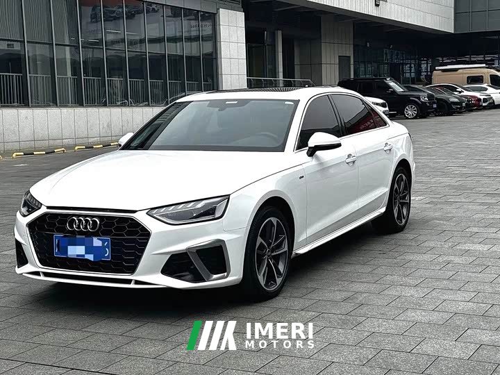 Audi A4L 40 TFSI Fashion Dynamic - ავტომობილი ჩინეთიდან