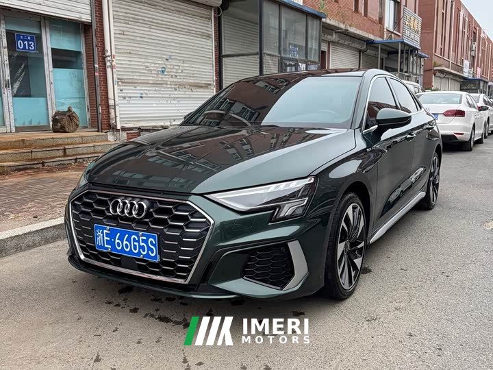 Audi A3 2024 A3L Limousine 35 TFSI Fashion Sport Edition - ავტომობილი ჩინეთიდან