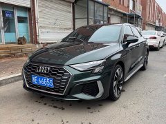 Audi A3 2024 A3L Limousine 35 TFSI Fashion Sport Edition - ფოტო 1