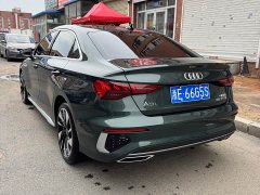 Audi A3 2024 A3L Limousine 35 TFSI Fashion Sport Edition - ფოტო 17