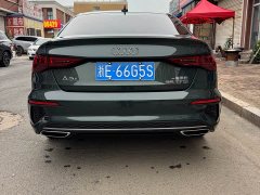 Audi A3 2024 A3L Limousine 35 TFSI Fashion Sport Edition - ფოტო 18