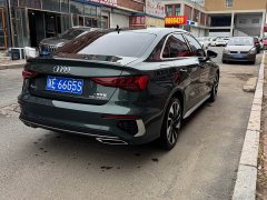 Audi A3 2024 A3L Limousine 35 TFSI Fashion Sport Edition - ფოტო 19