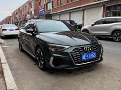Audi A3 2024 A3L Limousine 35 TFSI Fashion Sport Edition - ფოტო 3