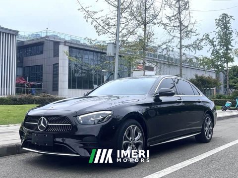 2021 Mercedes-Benz E-Class 2022 Facelift E 300 L Sport Fashion Edition - ავტომობილი ჩინეთიდან