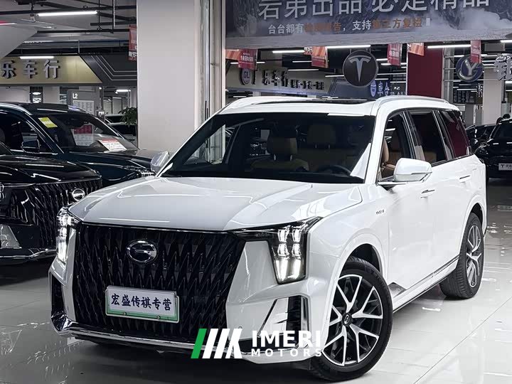 GAC Aion ES9 PHEV 143km Max - ავტომობილი ჩინეთიდან