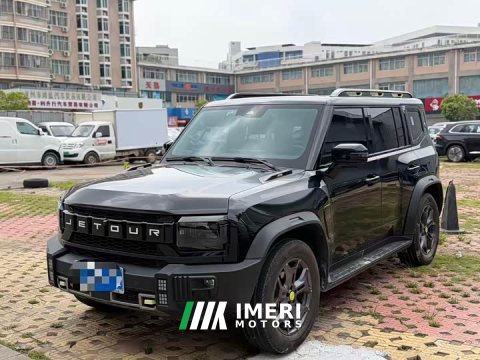 2024 Jetour Chitu Jietu Traveler 2023 2.0T AWD Expedition PRO - ავტომობილი ჩინეთიდან