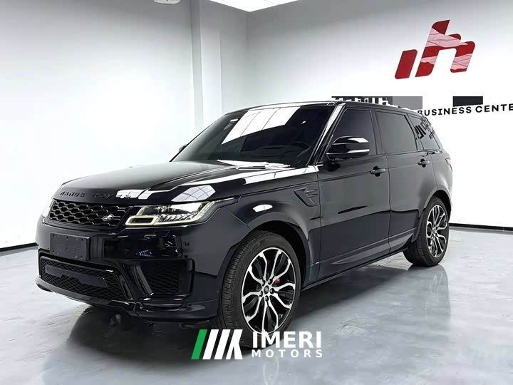 Land Rover Range Rover Sport 3.0 L6 Ebony Edition