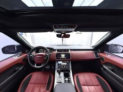 Land Rover Range Rover Sport 3.0 L6 Ebony Edition - ფოტო 6