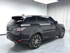 Land Rover Range Rover Sport 3.0 L6 Ebony Edition - ფოტო 7